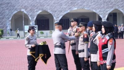 Polda Banten resmikan PAMAPTA dan Tim Negosiator untuk wujudkan Polri yang lebih humanis, profesional, dan responsif terhadap masyarakat.
