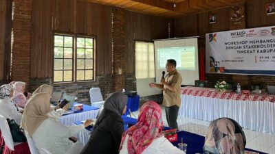 PPSW Jakarta gelar workshop di Tangerang, dorong sinergi GEDSI lintas sektor untuk pemberdayaan perempuan dan pembangunan inklusif.