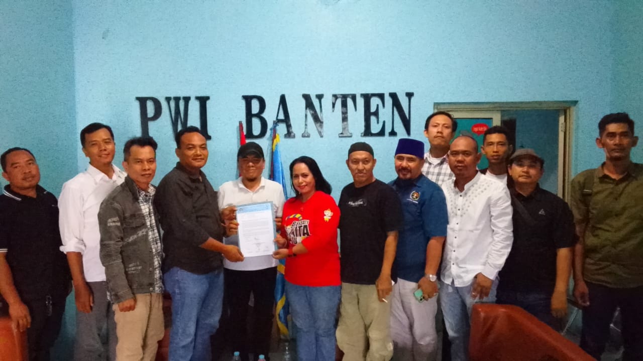 PWI Banten resmi akhiri dualisme di Kabupaten Tangerang dan Pandeglang, tegaskan persatuan, fokus persiapan HPN 2026.