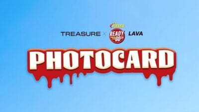 Kolaborasi Fiesta Ready To Go X TREASURE hadir November 2025! Dapatkan photocard eksklusif dan rasakan #DoubleNikmatnya.