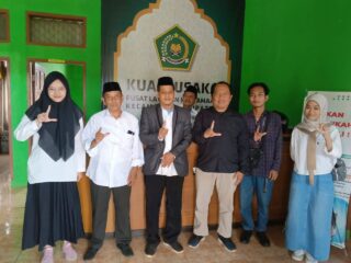 Mahasiswa Prodi Ilmu Tasawuf IAILM Suryalaya jalani PPL perdana di KUA Tasikmalaya-Ciamis, integrasikan teori dengan praktik sosial.