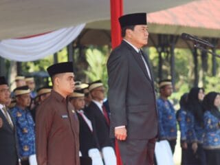 Upacara Hari Kesaktian Pancasila 2025 di Kabupaten Tangerang digelar khidmat, Bupati Maesyal Rasyid ajak wujudkan persatuan bangsa.