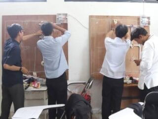 BLK Kota Tangerang adakan pelatihan instalasi listrik gratis 30 hari, siapkan tenaga terampil mandiri sesuai standar PUIL.