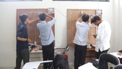 BLK Kota Tangerang adakan pelatihan instalasi listrik gratis 30 hari, siapkan tenaga terampil mandiri sesuai standar PUIL.