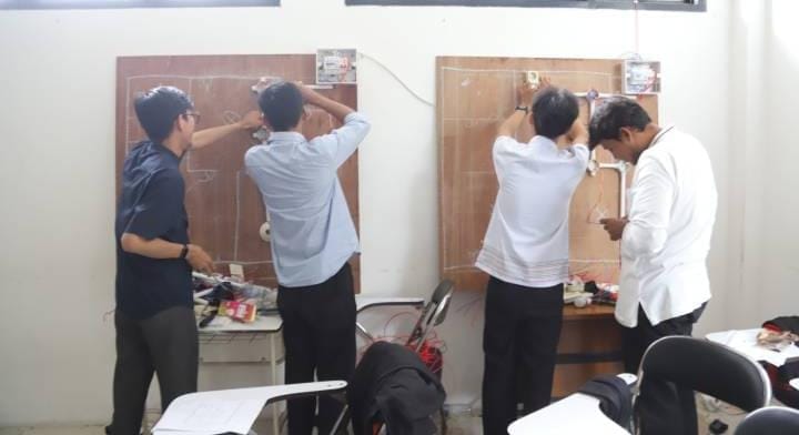 BLK Kota Tangerang adakan pelatihan instalasi listrik gratis 30 hari, siapkan tenaga terampil mandiri sesuai standar PUIL.