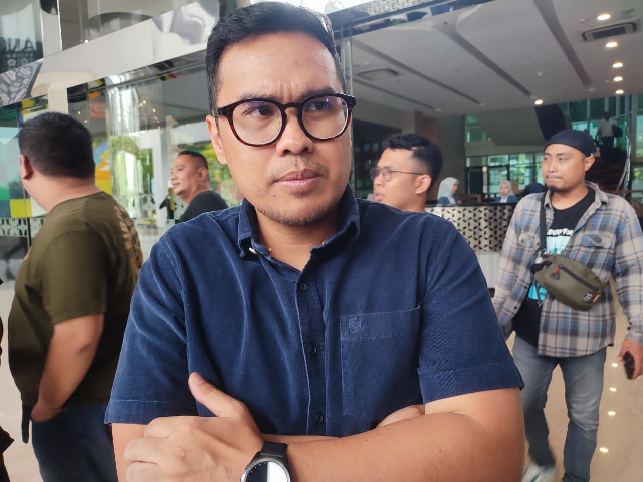 Wakil Wali Kota Tangsel, Pilar Saga Ichsan, ajak pemuda jadikan Bulan Pemuda 2025 sebagai aksi nyata dan kolaboratif.