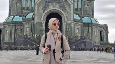 Kisah Athari Farhani di Rusia hadir dalam buku Dari Nusantara ke Kosmodrom, inspirasi untuk generasi muda Indonesia.