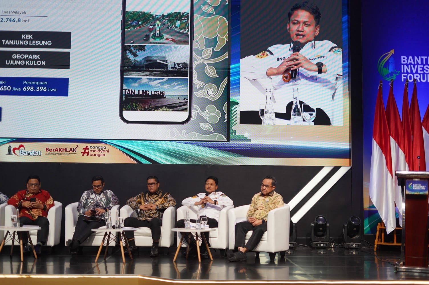 Wabup Pandeglang ajak pengusaha berinvestasi di Banten Investment Forum 2025, dorong potensi bisnis dan ekonomi daerah.
