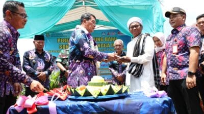 Pemkab Tangerang resmikan gedung revitalisasi SDN Buaran Mangga IV, wujud komitmen tingkatkan mutu pendidikan di daerah.