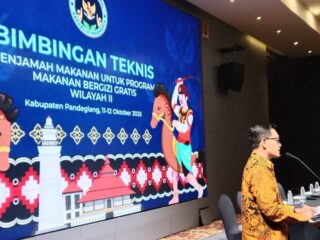 BGN gelar Bimtek Penjamah Pangan di Serang, latih 10.000 peserta tingkatkan higienitas dan keamanan pangan nasional.