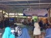 Universitas Esa Unggul beri pelatihan digital marketing dan branding bagi pelaku UMKM bambu di Desa Buniayu, Tangerang.