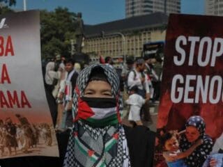 Jamaah Muslimin menolak rencana perdamaian Gaza Donald Trump, menilai hanya menguntungkan Amerika dan Zionis Israel.