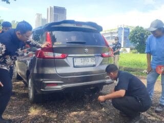 Dishub Tangsel dan MPM Rent gelar uji emisi gratis di BSD, dorong kesadaran masyarakat menjaga udara bersih dan ramah lingkungan.