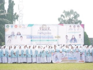 Bupati Pandeglang buka Kick Off Hari Santri Nasional ke-10, ajak santri berperan aktif dalam pembangunan dan kemajuan bangsa.