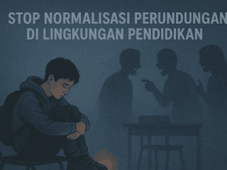 Pendidikan seharusnya menumbuhkan, bukan melukai. Sudah saatnya kampus dan sekolah hentikan budaya perundungan.