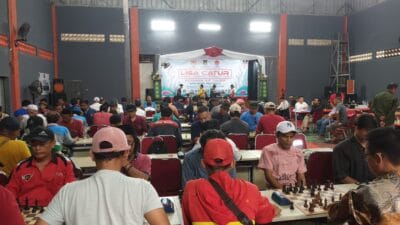 CASMA masih memimpin klasemen Liga Catur Percasi Kabupaten Tangerang 2025 Putaran ke-7 yang dibuka oleh Wakil Gubernur Banten.