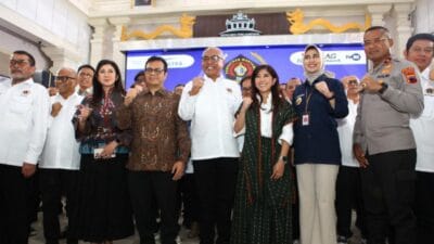 Pengukuhan PWI Pusat 2025–2030 tekankan peran pers sebagai perekat bangsa di tengah tantangan disinformasi dan AI.