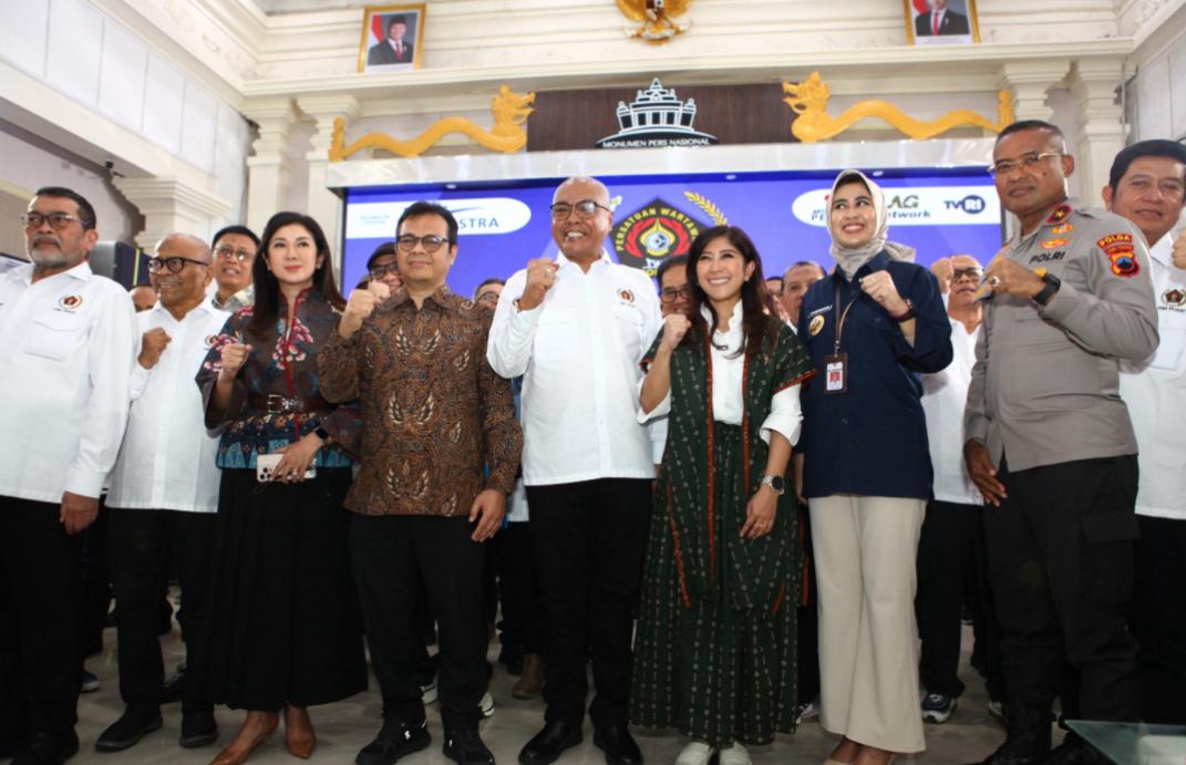 Pengukuhan PWI Pusat 2025–2030 tekankan peran pers sebagai perekat bangsa di tengah tantangan disinformasi dan AI.