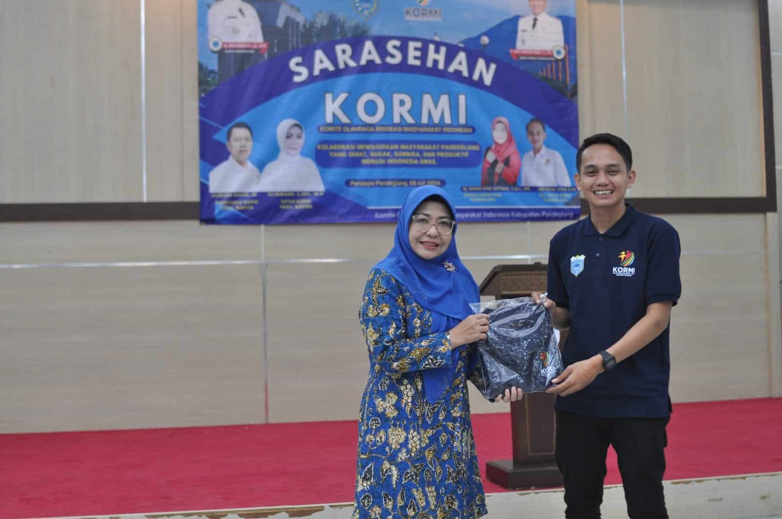 KORMI Pandeglang siap gelar MUSKAB 12 November 2025 untuk memperkuat pembinaan dan sinergi olahraga masyarakat di daerah.