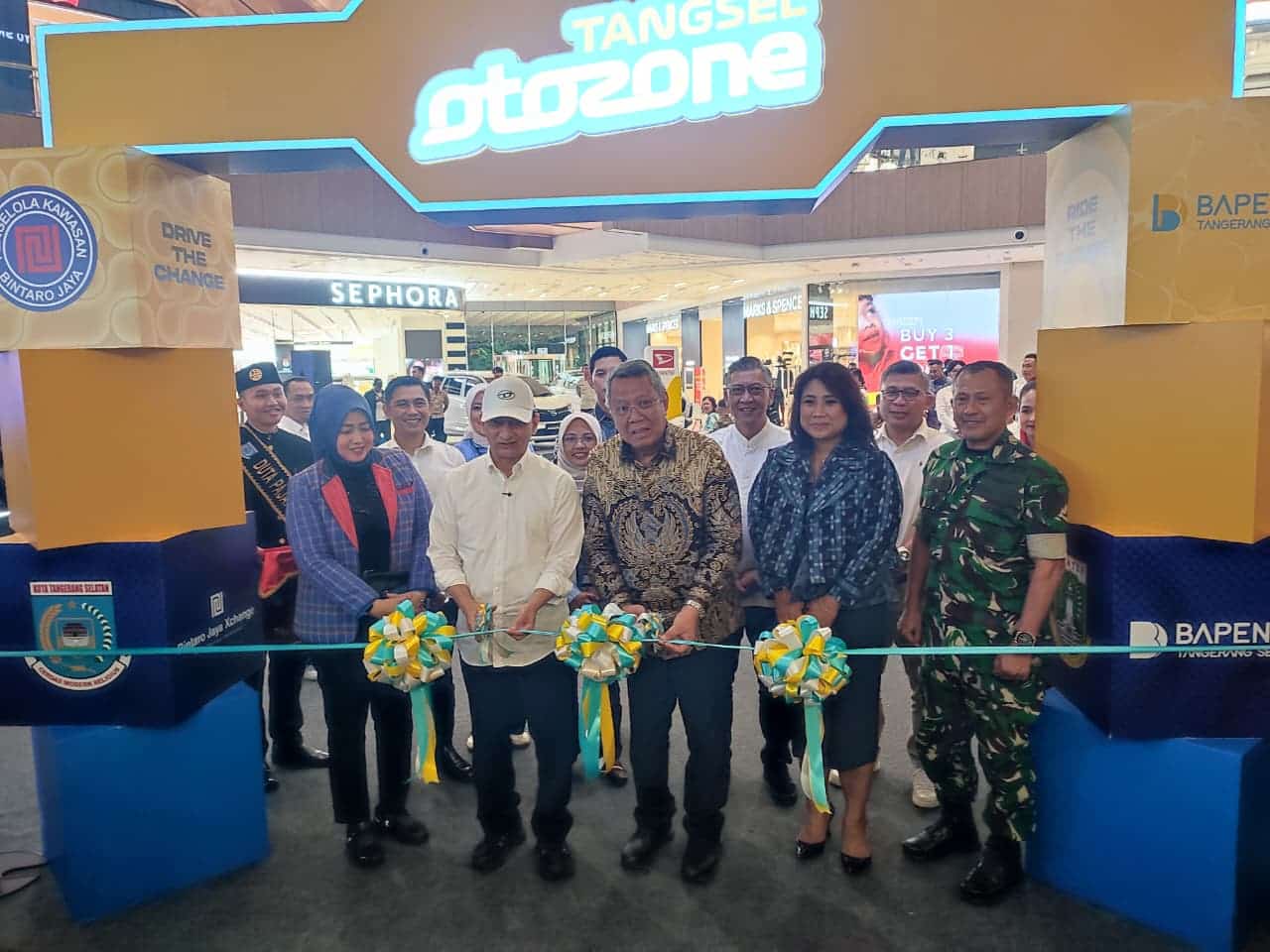 Tangsel OtoZone 2025 hadirkan mobil terbaru, edukasi pajak, diskon PBB, dan hiburan seru bagi masyarakat Tangsel.