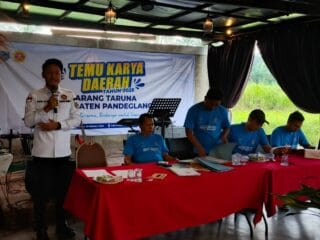 Wabup Pandeglang Iing Andri Supriadi terpilih aklamasi jadi Ketua Karang Taruna 2025–2030, siap benahi struktur hingga desa.