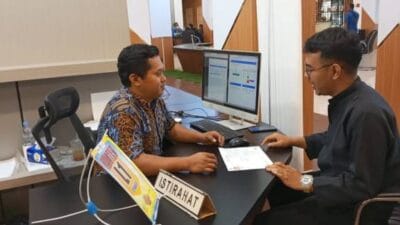 Proses pembuatan Kartu Kuning di Kota Tangerang kini cepat dan efisien, cukup 5–10 menit di Mal Pelayanan Publik.