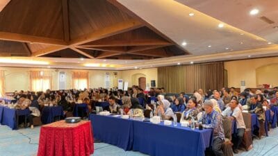 Bimtek Penjamah Pangan di Serang perkuat standar keamanan dan mutu program Makan Bergizi Gratis menuju Indonesia Emas 2045.