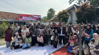 Abraham Garuda Laksono dorong pelatihan dan pemberdayaan keluarga muda Tangerang guna cegah stunting dan tingkatkan ekonomi.