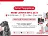 Royal Canin tampil di IIPE 2025 dengan konsep nutrisi presisi untuk hewan peliharaan dan kampanye kepemilikan bertanggung jawab.
