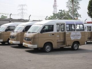 Pemkot Tangerang hadirkan Angkot Si Benteng, transportasi murah Rp2.000 dengan 11 rute terbaru yang menjangkau seluruh kota.