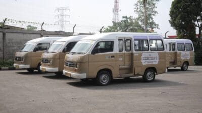 Pemkot Tangerang hadirkan Angkot Si Benteng, transportasi murah Rp2.000 dengan 11 rute terbaru yang menjangkau seluruh kota.