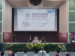 SISTEN 2025 BRIN-HIMNI bahas peran nuklir bagi energi, kesehatan, dan industri, serta rencana studi Teknik Nuklir di Unhan RI.