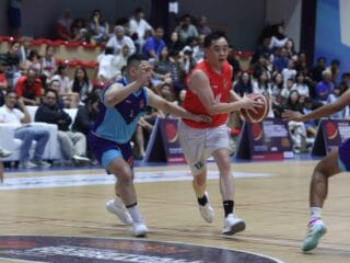 NTT Data juara Sinar Mas Land Basketball Tournament 2025 di BSD City, tunjukkan sportivitas dan kerja sama tim luar biasa.
