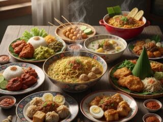 Riset Jakpat 2025: Kuliner tradisional masih favorit masyarakat, peluang besar bagi inovasi kuliner lokal tetap ada.