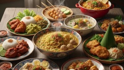 Riset Jakpat 2025: Kuliner tradisional masih favorit masyarakat, peluang besar bagi inovasi kuliner lokal tetap ada.