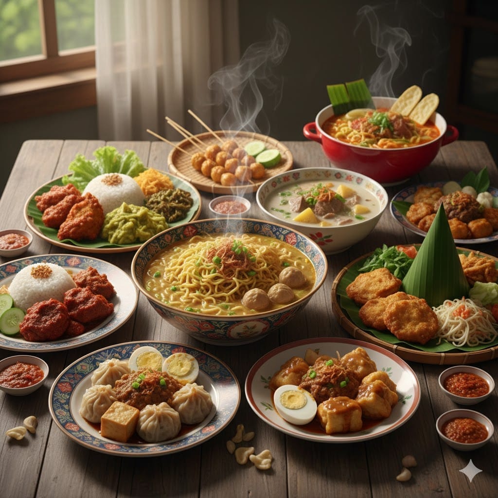 Riset Jakpat 2025: Kuliner tradisional masih favorit masyarakat, peluang besar bagi inovasi kuliner lokal tetap ada.