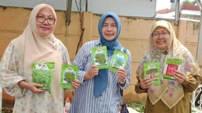 Pemkot Tangerang dukung KWT melalui urban farming, benih, pupuk organik, dan hidroponik untuk ketahanan pangan lokal.