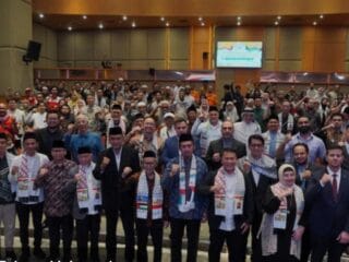 AWG Resmi Buka Bulan Solidaritas Palestina 2025, Teguhkan Dukungan Indonesia untuk Gaza