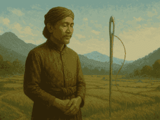 Hidup dengan Bijak: “Sina Logor dina Liang Jarum, Ulah Sereg dina Buana”