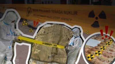 Kasus radiasi Cs-137 di Cikande ungkap ancaman serius bagi keamanan pangan dan kesehatan, serta perlunya pengawasan lintas sektor yang kuat.