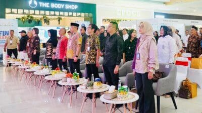 OJK Banten gelar FINancial Expo 2025 di Cilegon untuk dorong inklusi keuangan, literasi masyarakat, dan dukungan bagi UMKM.