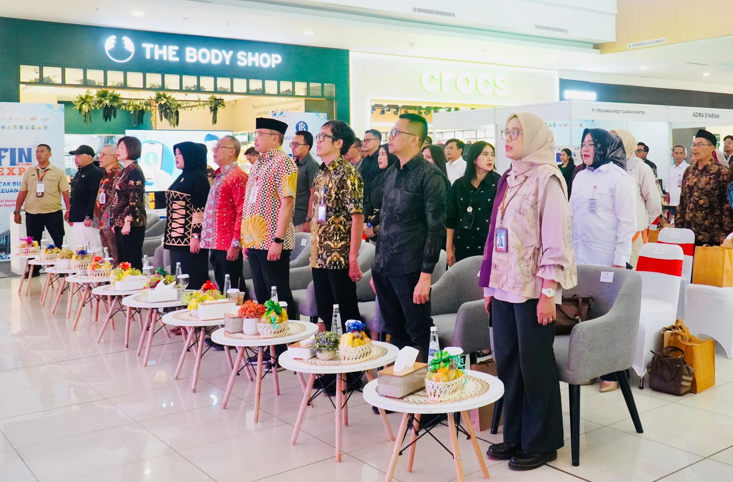 OJK Banten gelar FINancial Expo 2025 di Cilegon untuk dorong inklusi keuangan, literasi masyarakat, dan dukungan bagi UMKM.