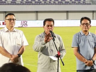 Bupati Tangerang resmi menutup GMT Cup 2025, 64 tim U-10 & U-12 se-Jabodetabek unjuk bakat di Indomilk Arena.