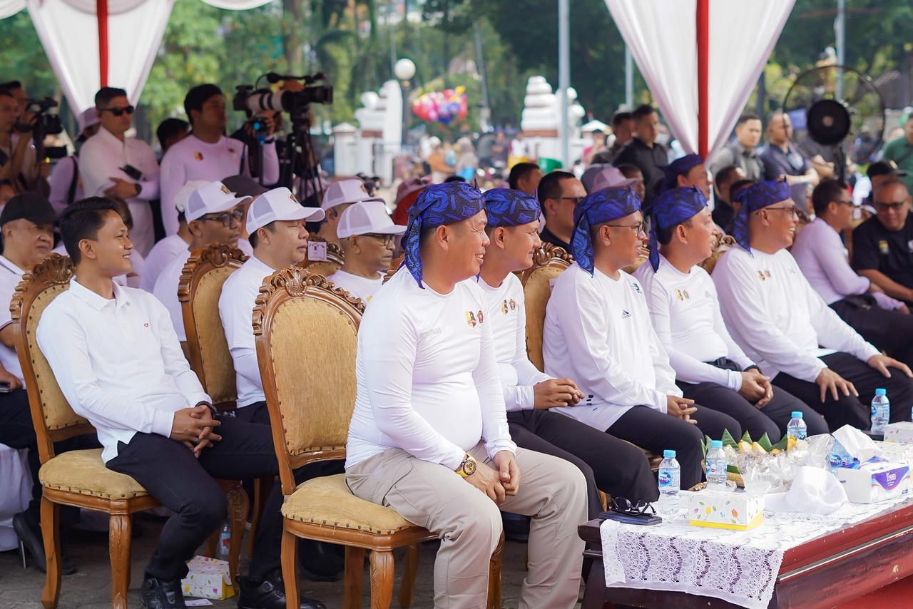 Kick Off HPN 2026 di Serang jadi momentum memperkuat sinergi pemerintah dan pers. Wabup Iing dorong kolaborasi demi percepatan pembangunan daerah.
