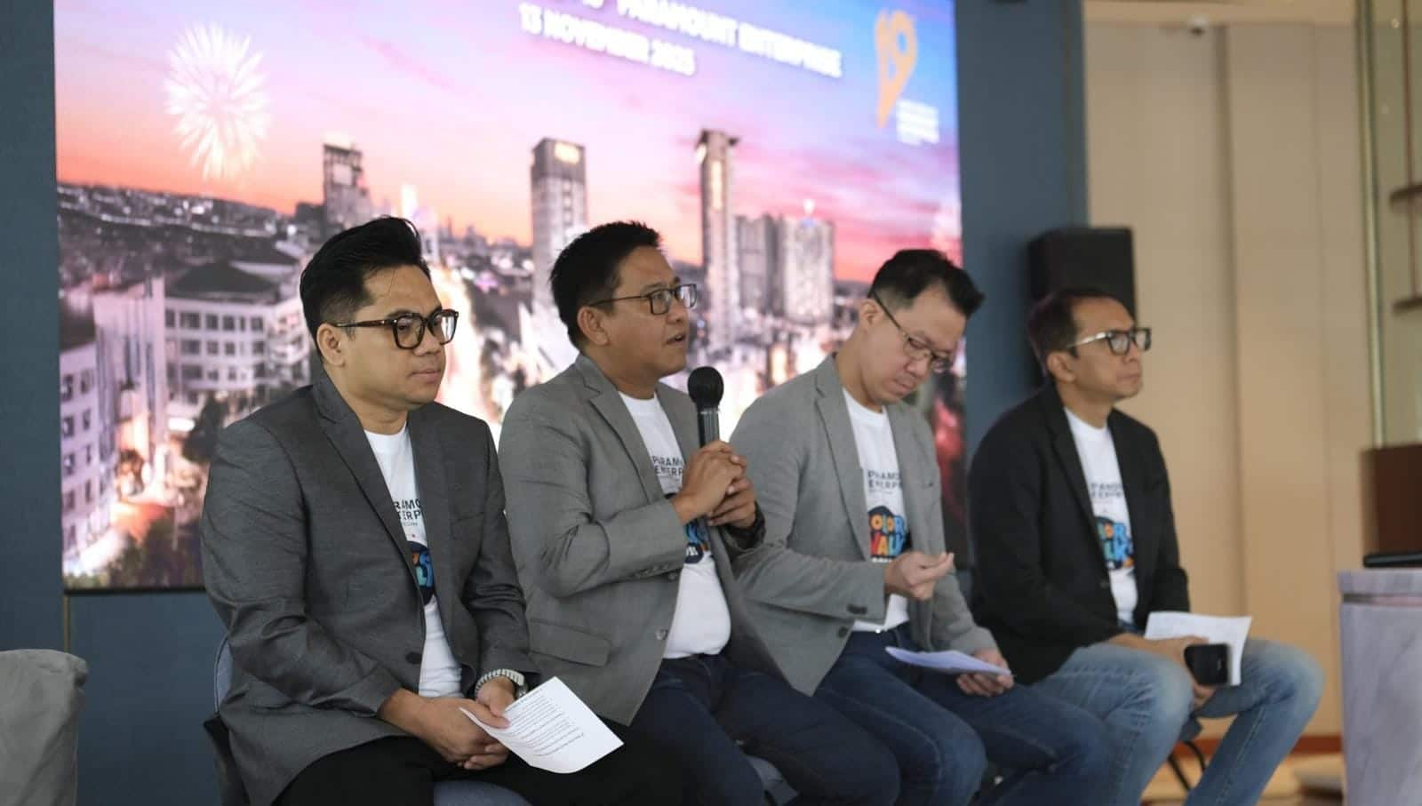 Rayakan HUT ke-19 Paramount Enterprise: inovasi, properti, kesehatan, hotel, dan pengalaman gaya hidup berkelanjutan.