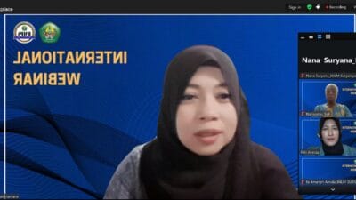 Fakultas Tarbiyah IAILM Suryalaya sukses gelar International Webinar 2025 bertema pentingnya bahasa Inggris di era global.
