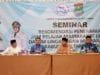 Bupati Tangerang Maesyal Rasyid buka seminar JBM untuk memperkuat budaya belajar dan meningkatkan kualitas pendidikan.