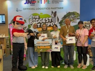 IIPE 2025 Gandeng JNE Sebagai Official Logistics Partner, Dukung Ekosistem Hewan Peliharaan Indonesia