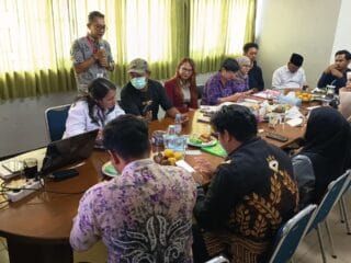 KPA Tangerang Terima Kunjungan KPA Tanah Bumbu