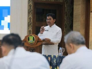 Wali Kota Sachrudin Tegaskan Komitmen Antikorupsi dalam MCSP 2025